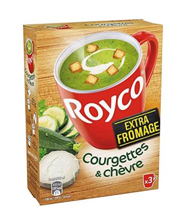 Royco Zucchini & goat - The 3 sachets of 22.5 g