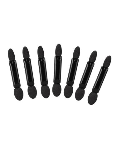 PLAFOPE 100pcs Brush Eyeshadow Makeup Eyeshadow Brush Eyeshadow Brush Kit Women Eyeshadow Brush Black