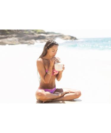 Natural Clear Zinc Sunscreen SPF 30 - Broad Spectrum Water-Resistant Vegan Reef Safe | 22.75% Zinc Oxide | 3.4 oz - Buy Online on GoSupps.com