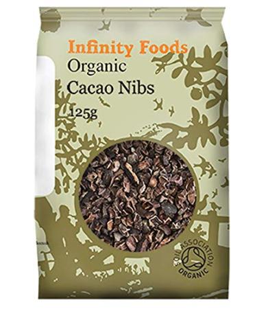 Infinity Foods Organic Cacao Nibs Raw 125g