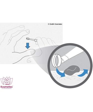 Sharp Kai Skin Curette 4mm - Kosmetex Curettage Tool for Precision Skin Care | Buy Internationally - Buy Online on GoSupps.com