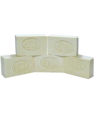 Dalan Antique Traditional White Soap 5-Pieces Set 0.91 kg - Buy Online on GoSupps.com