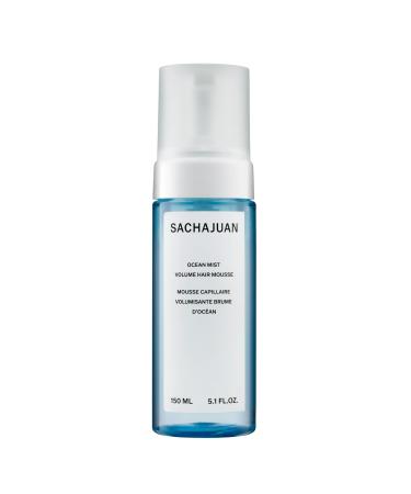 SachaJuan Ocean Mist Volume Hair Mousse 150 ml / 5.1 oz 5 Fl Oz (Pack of 1) Ocean Mist