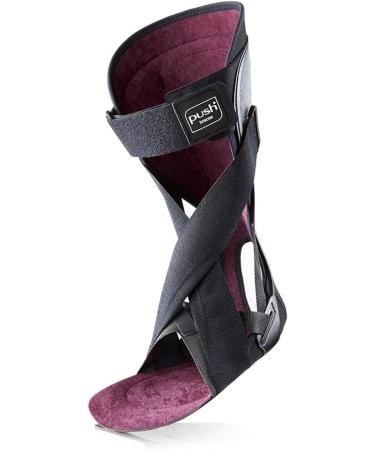 PUSH ortho Ankle Foot Orthosis: Comfortable Support for Drop Foot, Stroke, Multiple Sclerosis - Size 2 - Buy Online on GoSupps.com