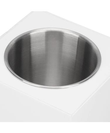 Hushui Massage Oil Bottle Warmer - Adjustable Single Lotion Warmer for Spa & Home Use | Rapidly Heats Cream Dispenser (White) - Buy Online on GoSupps.com