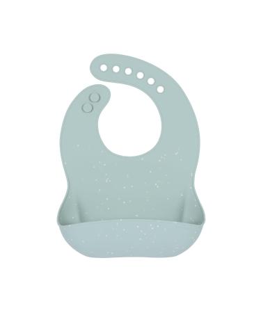 L SSIG Baby Silicone Bibs (2 pcs) - Toddler Bibs with Drip Tray Dishwasher Safe Blue/Beige - Buy Online on GoSupps.com
