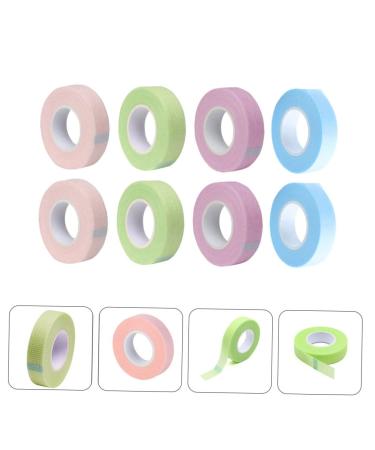 Angoily 12 Rolls Lash Tape Non-woven Fabric Eyelash Eye Patch - Buy Online on GoSupps.com