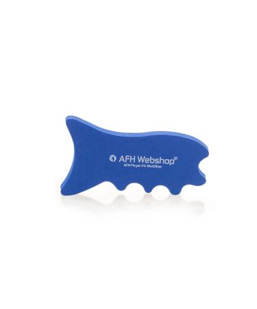 AFH-Webshop Finger Fix Hand Mobilizer Exerciser | Finger trainer | Trainer | Finger joint mobilization | dark blue black