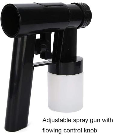 Betued Tanning Gun Aerosol Form ABS Material Adjustable Flow Regulator 200ml Capacity Ideal for HVLP Whitening Tanning Instrument - Buy Online on GoSupps.com