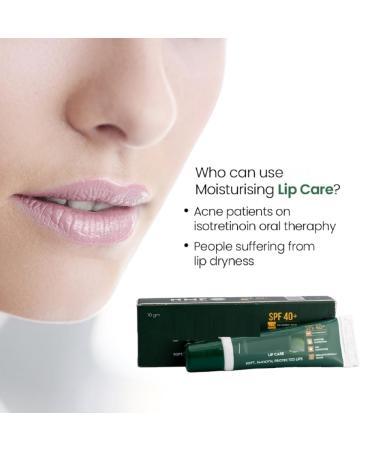 DK Moisturising Lip Care 10 Gm | Lip balm | Spf40+ For Dry And Chapped Lips | Aloe Vera & Vitamin E | Protects lips from dryness & sun damage | Dermatologically Tested - Buy Online on GoSupps.com