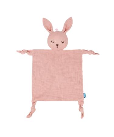 Rolempon baby sleep cuddly cloth |Baby cuddling cloth for unisex - baby blanket sleeping safety toys girls teething troubles soft touch safe cuddly comfort for boys bite ring gift rabbit