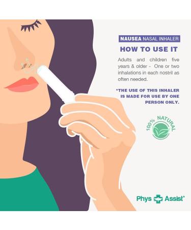 Oncology Aromatherapy for Nausea with Ginger, Lemon, Spearmint, Lavender & Fennel - Buy Online on GoSupps.com