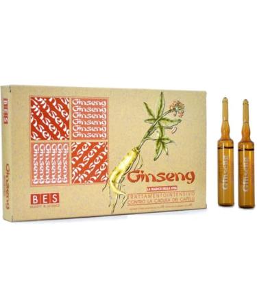 BES Pack of 12 ampoules of ginseng lotion 10 ml - - Buy Online on GoSupps.com