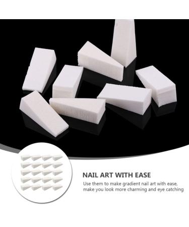 FRCOLOR 48Pcs Cosmetic Wedges - Premium Foam Sponges for Perfect Powder & Liquid Makeup | International Shipping Available - Buy Online on GoSupps.com