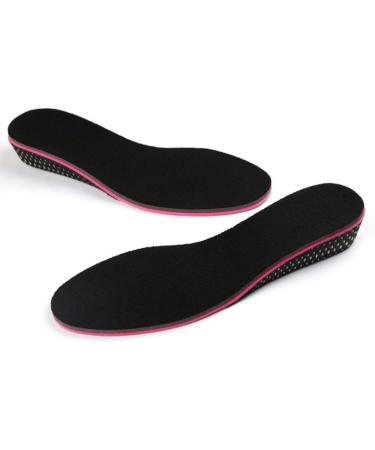 Buy Healifty Sport Insoles - EVA Foam Inserts for Enhanced Performance | Shock-Absorbing Sweat-Absorbing | 5cm Thickness Black & Red - International Shipping - Buy Online on GoSupps.com