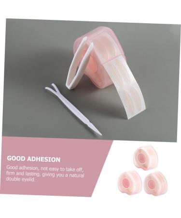 Didiseaon 3rolls Double Eyelid Sticker Lace Eye Strip Makeup Tape Fiber Eyelid Strip Double Sided Eyelid Sticker Double Eyelid Tapes Eye Sticker Makeup Tools Reel Natural Pink Girl - Buy Online on GoSupps.com