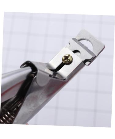 minkissy Fingernail Clipper False Nail Tip Clipper Nail Scissors Coffin Nail False Nails Nail Tool Nails Tools Nail Art Scissors Pedicure Tool False Nail Clipper Manicure Acrylic medium Rosy - Buy Online on GoSupps.com