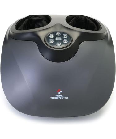 Buy Medic Therapeutics Shiatsu Foot Massager - Black | Best International Shipping & Relaxation Benefits - Buy Online on GoSupps.com