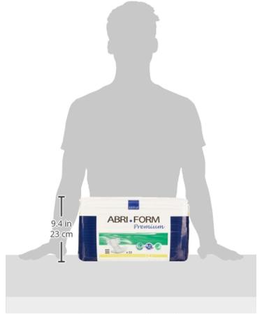 Abena Abri-Form Premium Incontinence Briefs Level 4 - Small 22 Count - Buy Online on GoSupps.com