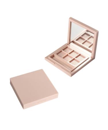 PAMINGONO 2pcs Empty Eyeshadow Palette Empty Eyeshadow Dish Empty Eye Shadow Pallet Empty Eyeshadow Container