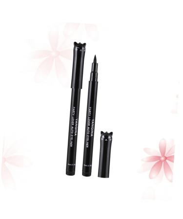 FRCOLOR Eyeliner Pencil Eyeliner Waterproof Makeup Eyeliner Makeup Eyeline Pencil Liquid Eyeliner 1 count (Pack of 1) Black
