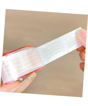 Ipetboom 2 Rolls Double Eyelid Sticker Makeup Tape Double Eyelid Glue Droopy Eyelid Tape Strip Lifter Eye Use - Buy Online on GoSupps.com