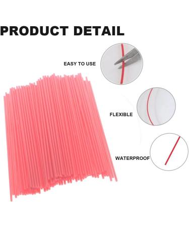 200 PCS Spray Can Straws - Plastic Extension Tubes for Oil Cleaner & Lubricant - International Shipping Available - Buy Online on GoSupps.com