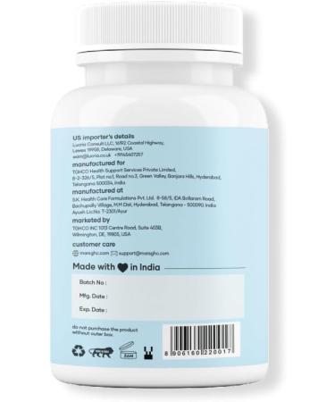 Mars Surgemax Natural Capsules with Shilajit & Safed Musli | Supports Energy, Strength & Immunity | for Active Lifestyle | 60 Capsules | Pack of 1 - Buy Online on GoSupps.com