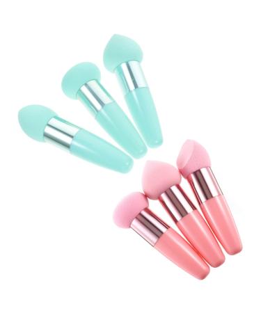 Beaupretty 12 pcs Mushroom Makeup Brush Set - Travel-Friendly Concealer Sponge Applicators in Assorted Colors - Buy Online on GoSupps.com