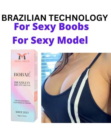 Bobae Firming Breast Cream | Bust Breast Plumping Cream - Bust Growth Cream for Women Enlargement Firming and Lifting Bust Cream Skin Care Supplement for Beauty Body Shape Shwing for Beauty Body - Buy Online on GoSupps.com