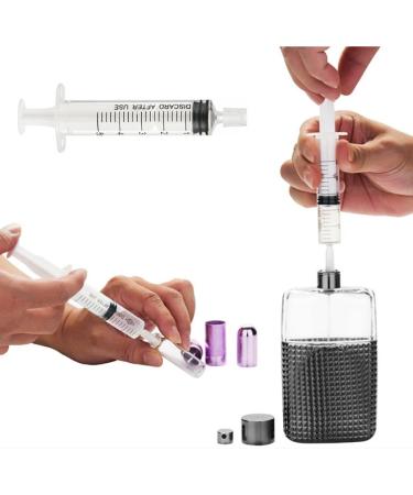 Buy Leakproof Amber Dropper Bottles 0.1 & 0.3 oz - 5ml Syringe Extract Tool & Tincture Bottles for Essential Oils - International Shipping Available - Buy Online on GoSupps.com