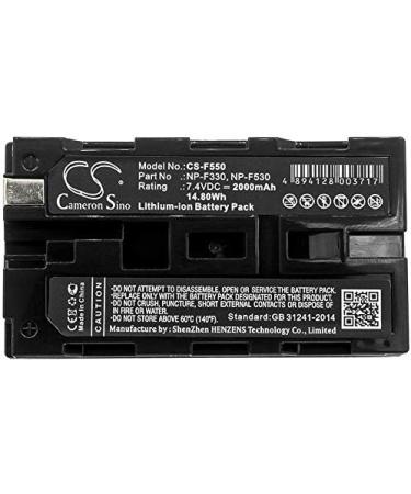 Buy Battery Replacement for Hitachi VM-975LE VM-D875 VM-E645 & More - International Shipping Available - Buy Online on GoSupps.com
