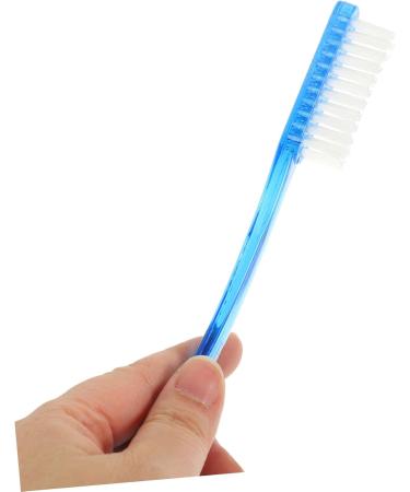 6pcs XXL Colorful Toothbrush Set - Adult Travel Toothbrushes | Bulk Carnival Brushes - Buy Online on GoSupps.com