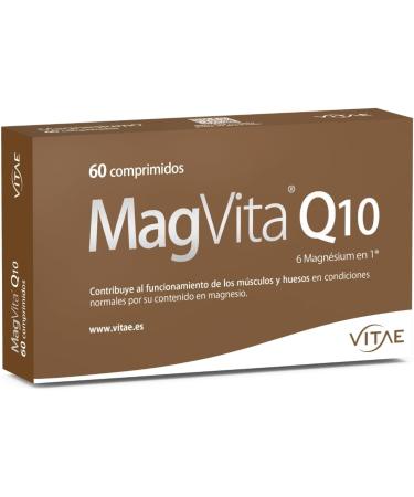 MAGVITA Q10 60 comp. pr paration en comprim s pour une prise r guli re facile int grer dans la routine de la journ e bo te de 60 comprim s et associe fonctionnalit pratique et sensation agr abl - Buy Online on GoSupps.com