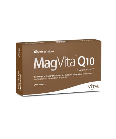 MAGVITA Q10 60 comp. pr paration en comprim s pour une prise r guli re facile int grer dans la routine de la journ e bo te de 60 comprim s et associe fonctionnalit pratique et sensation agr abl