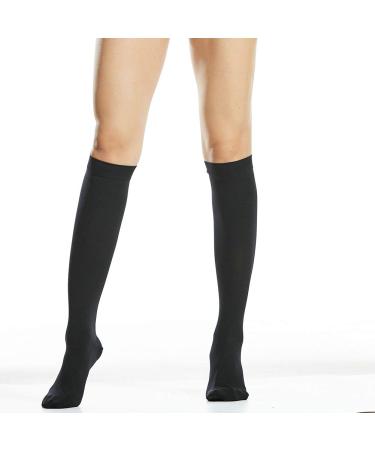 Amazon compression stockings for men women 20-32 mmHg compression stockings leg supports compression stockings for varicose veins swelling edema 1 pair B XL X-Large B
