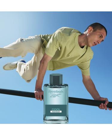 Reebok Cool Your Body for Men - 3.4 oz EDT Spray - Buy Online on GoSupps.com