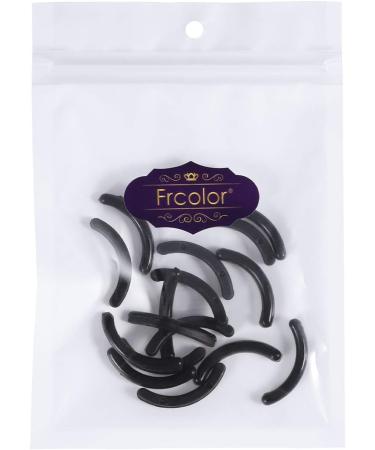 Frcolor Replacement Silicone Eyelash Curler Pads - Pack of 16 for Daily Use | International Shipping Available - Buy Online on GoSupps.com