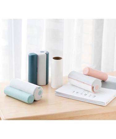 Premium Lint Roller for Pet Hair 1 Handle 3 Refills 180 Sheets Extra Sticky 360 Rotatable Hair Remover | Fur Removal Tool for Clothes & Fabrics - Buy Online on GoSupps.com