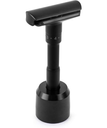 QSHAVE Adjustable Classic Safety Razor - Premium Men's Sharp Wet Razor for Precision Shaving | International Shipping - Buy Online on GoSupps.com