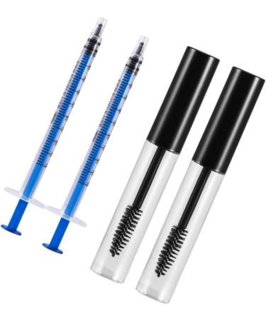 FOMIYES 150 pcs for Refillable Cosmetics Bottles and Dispensing Tube Growth Cosmetic Tool Liquid Empty 10.6x1.7cmx3pcs Assorted Colorx3pcs - Buy Online on GoSupps.com