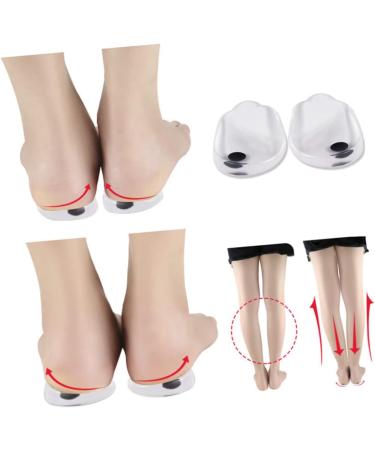 6 Pairs Heel Correction Insoles - Practical Shoe Pads & Heel Lift Inserts for Comfort - Buy Online on GoSupps.com