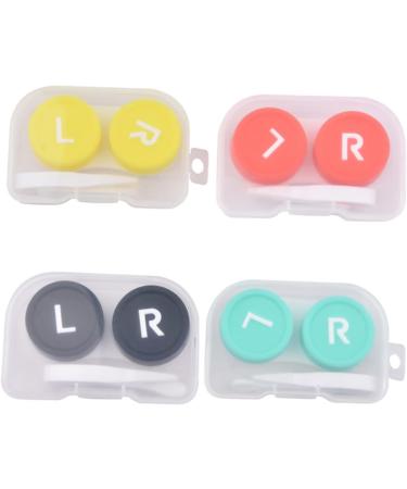 Homsfou 16 StK Contact Lenses & Remover Pistons - Lens Holder & Container Easy Glasses Case for Safe Storage - Buy Online on GoSupps.com