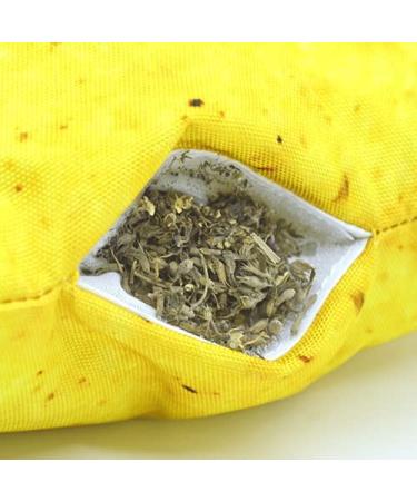 Doggijuana Dog Toy and Juananip Refill Bundle - Catnip Toy with Organic Refill Bottle - Buy Online on GoSupps.com
