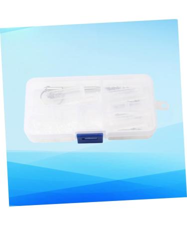 Healeeved Anti-Glasses Nose Pads Repair Set for Borderless Glasses | Sunglasses Scratch Repair & Maintenance Tool | Miniature Repair Kit with Screws & Hotfix - Buy Online on GoSupps.com
