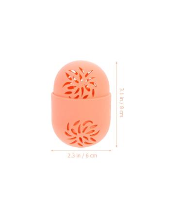 SHERCHPRY 3pcs Capsule Storage Box - Travel Makeup Sponge Holder & Drying Rack for Beauty Blenders & Makeup Tools - Buy Online on GoSupps.com