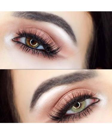 Freshlady Colored Contact Lenses - Opaque & Natural Annual Lenses for Dark Eyes - Choose Your Color - Buy Online on GoSupps.com