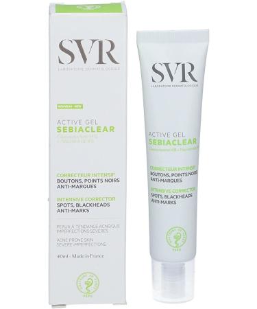 SVR Sebiaclear Active acne cream 40ml  1.35 Fl Oz (Pack of 1)  (SVR0100027)