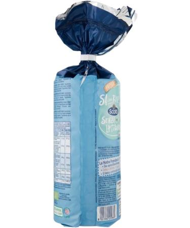 Riso Scotti Le Bio Croccanti Risette Gluten-free Crispy Rice and Corn 150 g of rice and corn - Buy Online on GoSupps.com