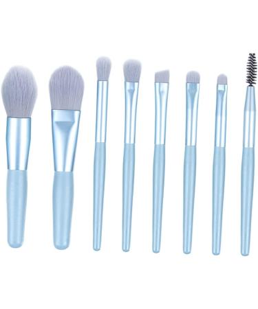 Mikinona 8pcs Powder Brush Facial Kit Makeup Kit for Women Cosmetic Eye Cosmetic Face Eyeshadow Makeup - Buy Online on GoSupps.com
